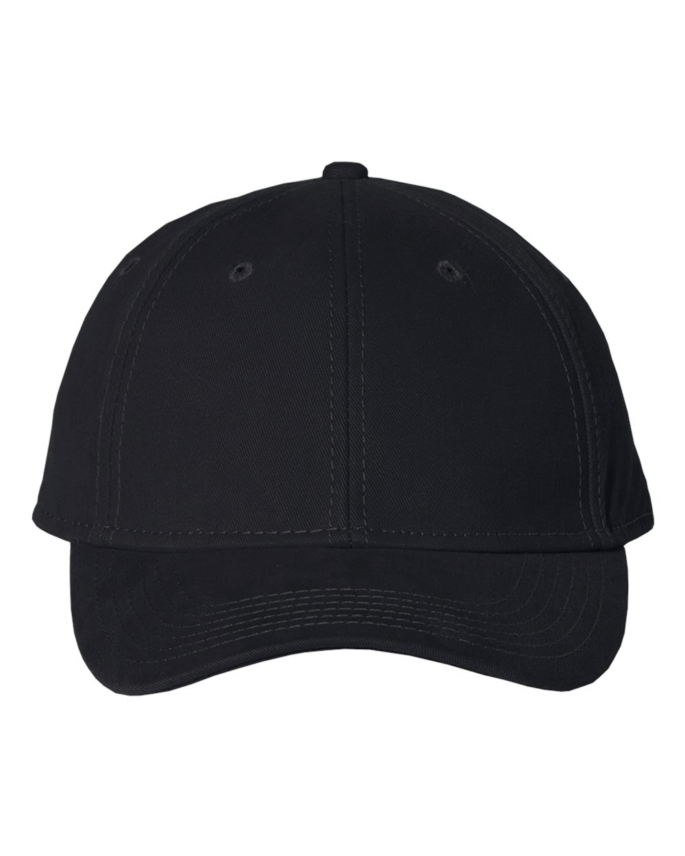 Black Structured Cap - AH30