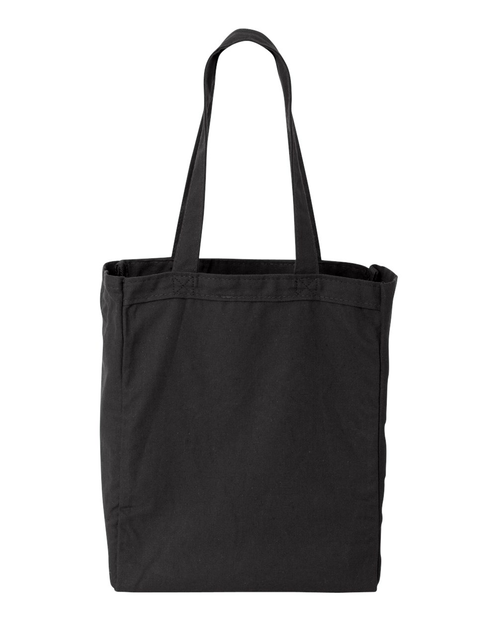 Front View of Black Susan Tote - 8861