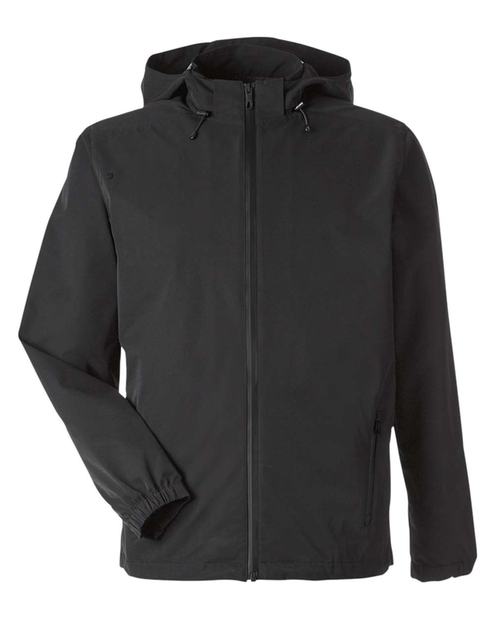 Front View of Black Sygnal Stealth Jacket - S18030