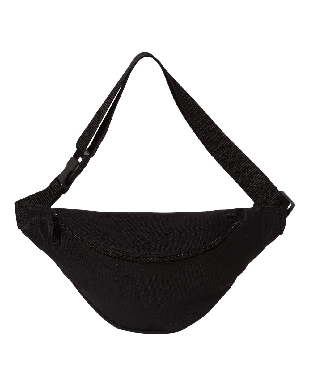 Front View of Black That's So 90's Fanny Pack - 5773