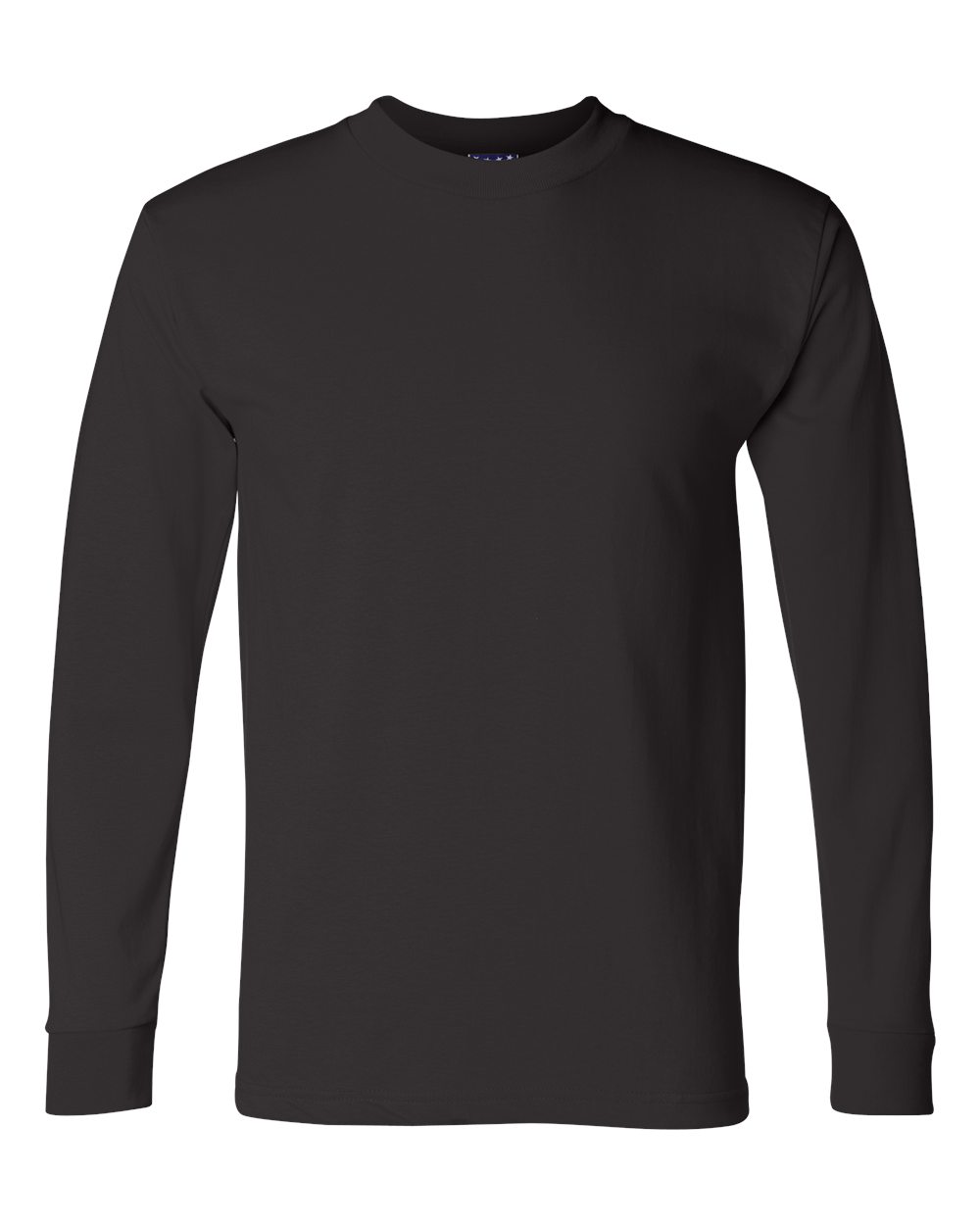 Black Union-Made Long Sleeve T-Shirt - 2955