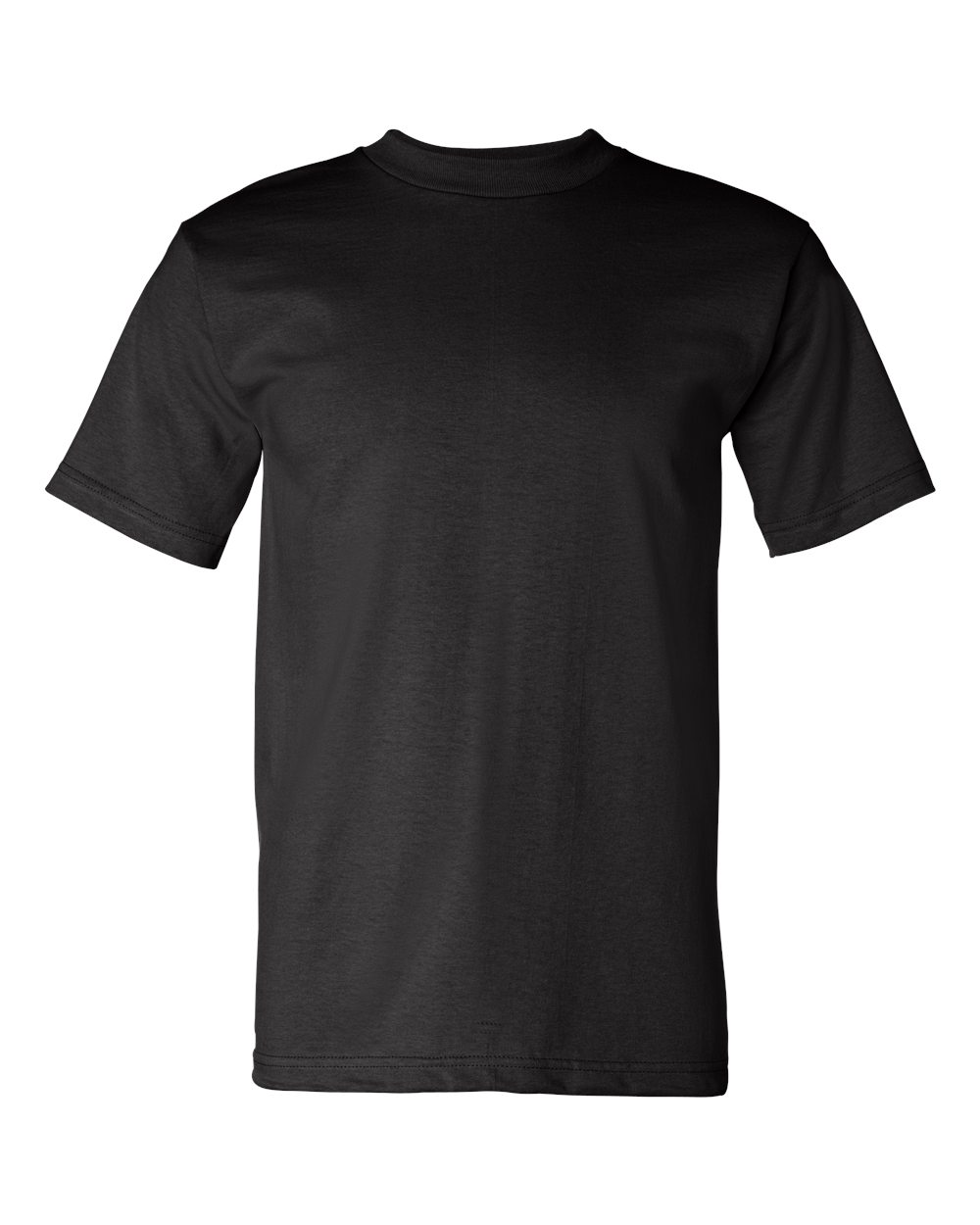 Black USA-Made Heavyweight T-Shirt - 5100