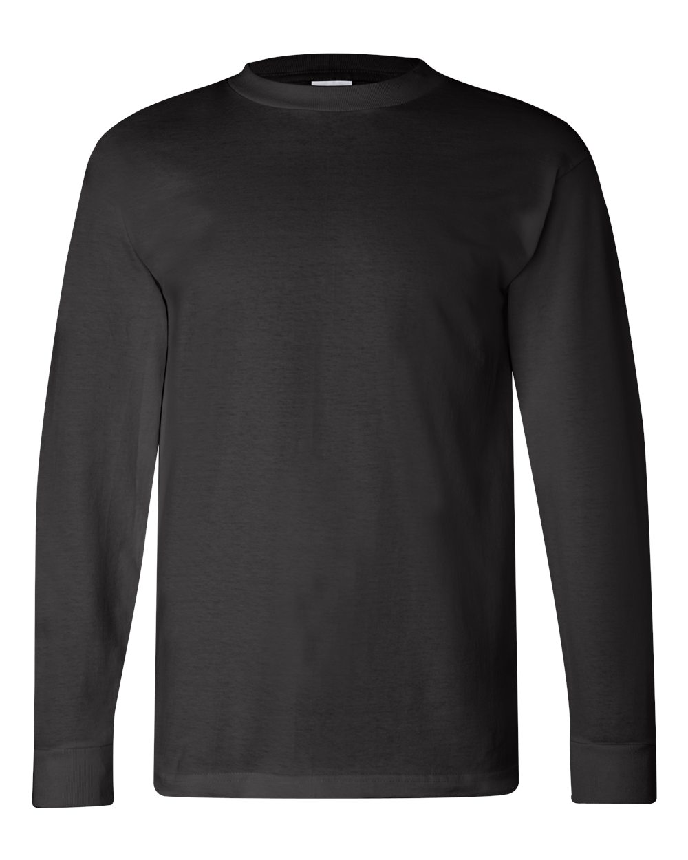 Black USA-Made Long Sleeve T-Shirt - 6100