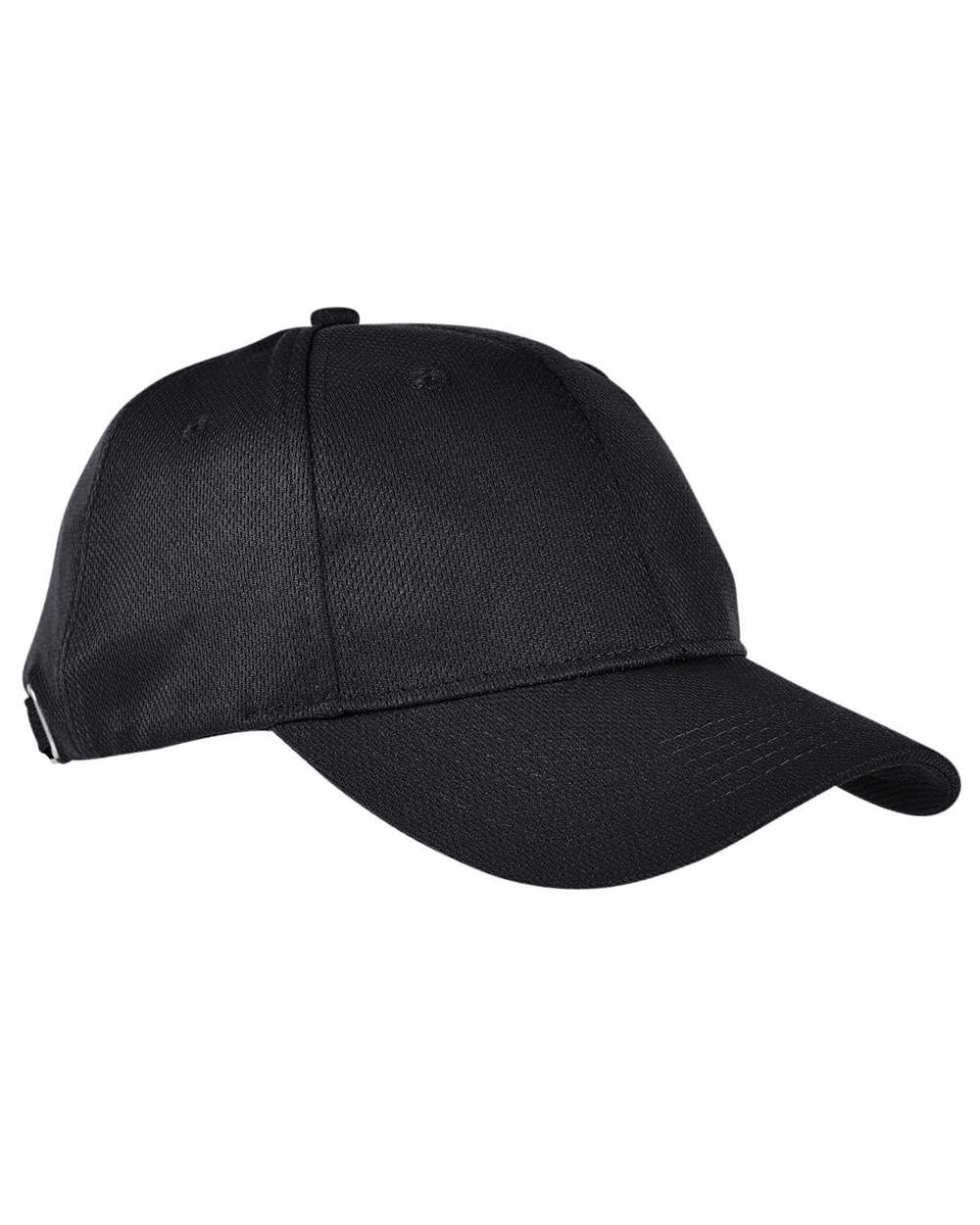 Front View of Black Velocity Cap - VE101