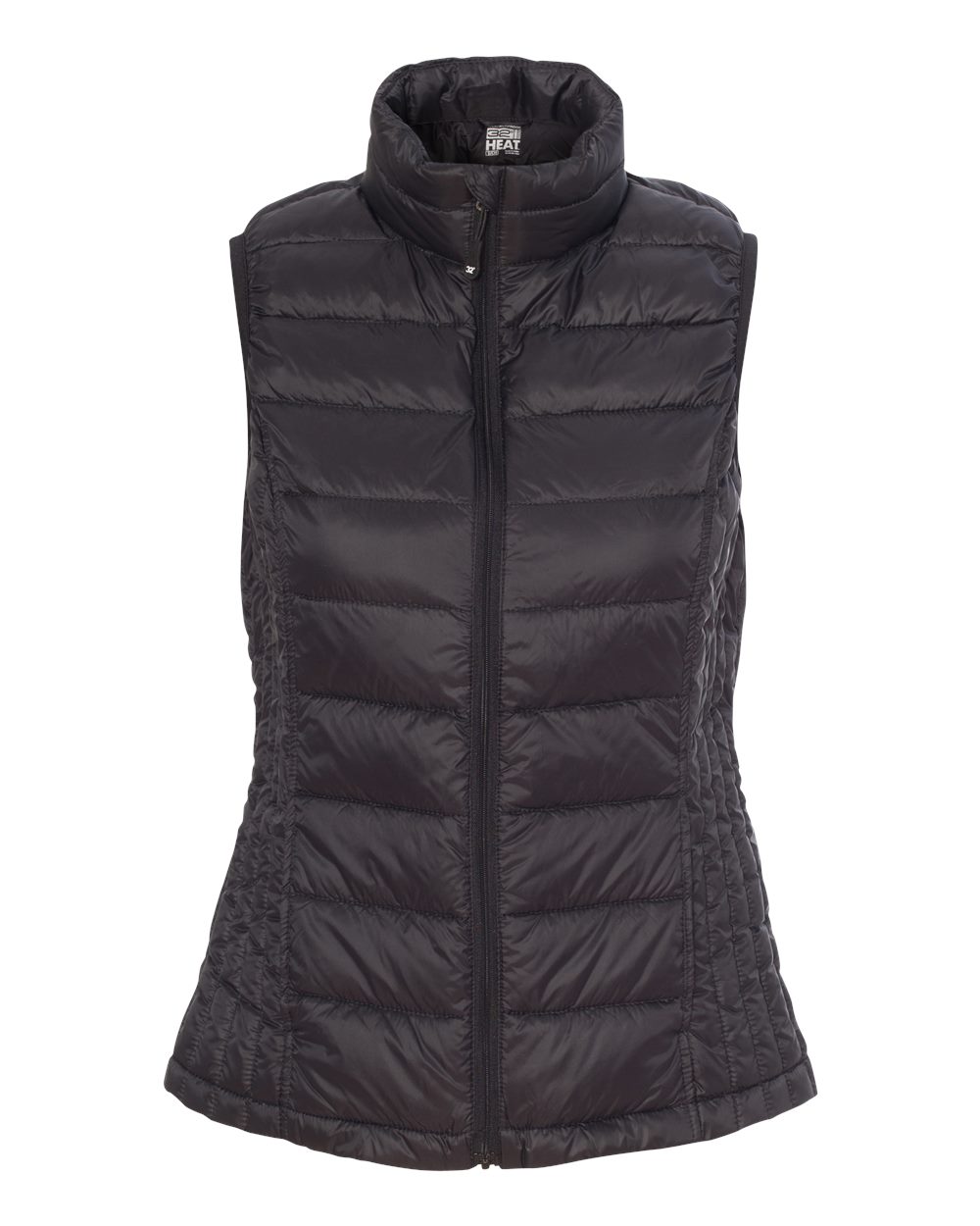 Black Women's 32 Degrees Packable Down Vest - 16700W