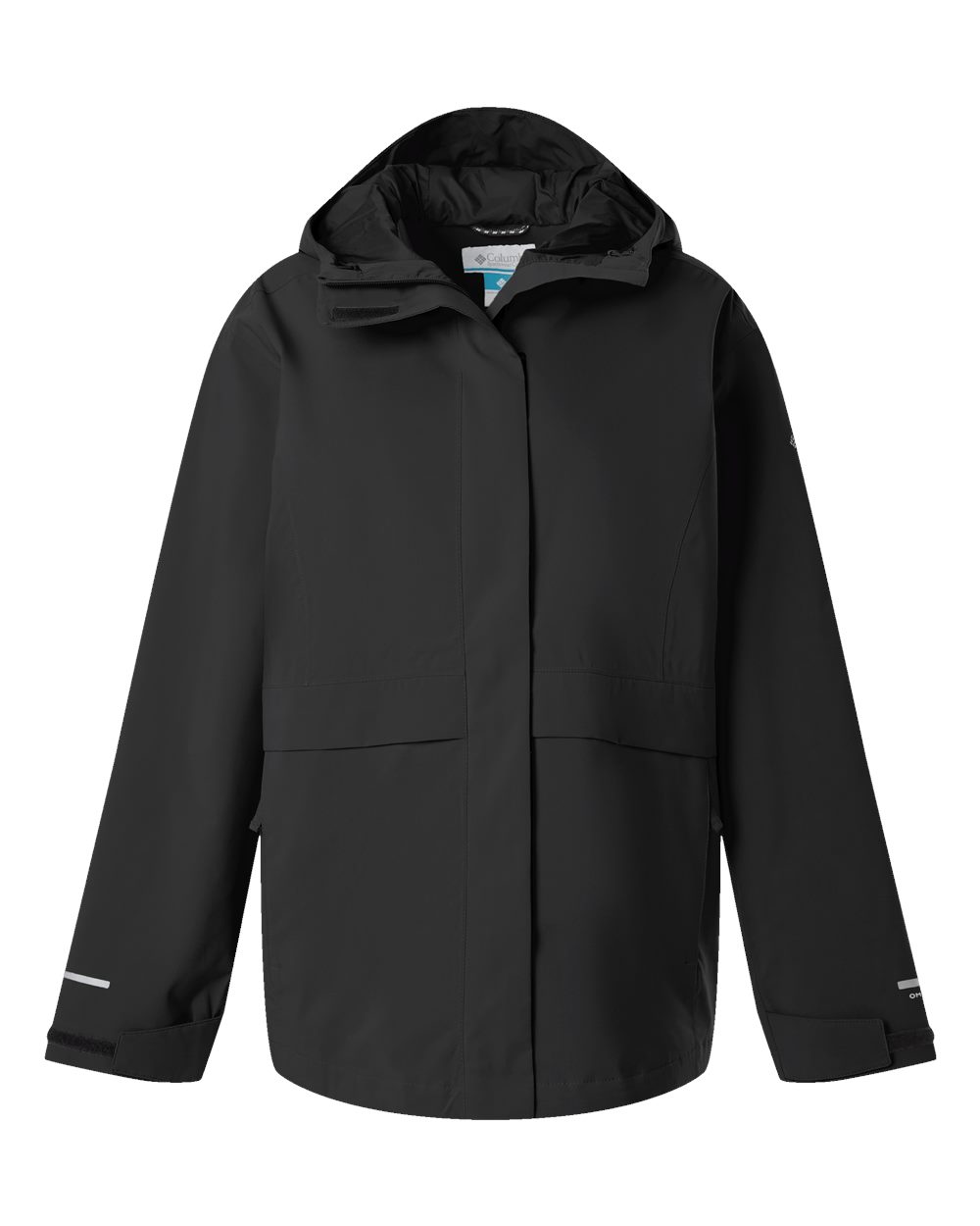 Front View of Black Women&#39;s Altbound™ Jacket - 207134