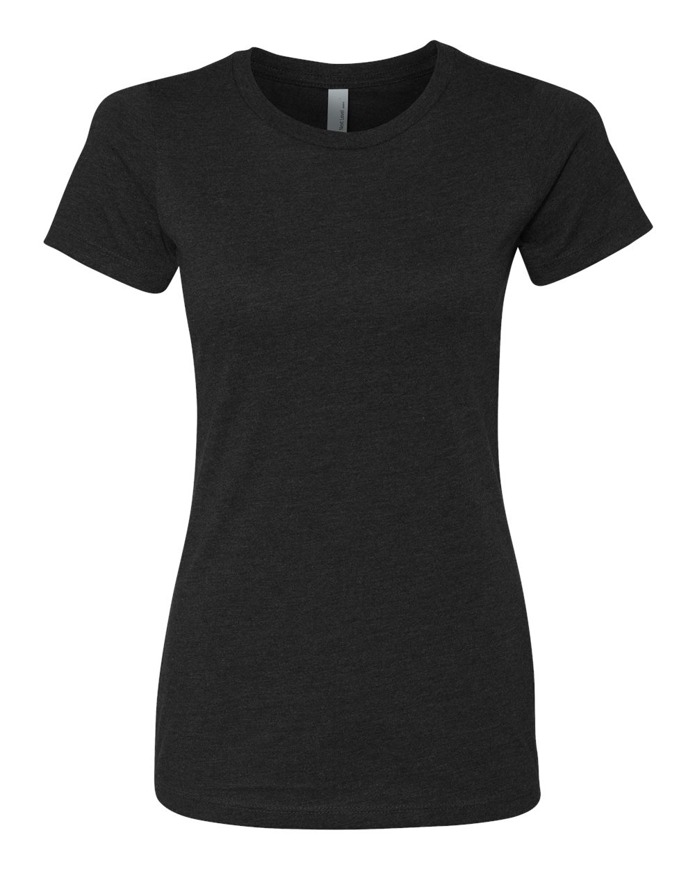 Black Women’s CVC T-Shirt - 6610
