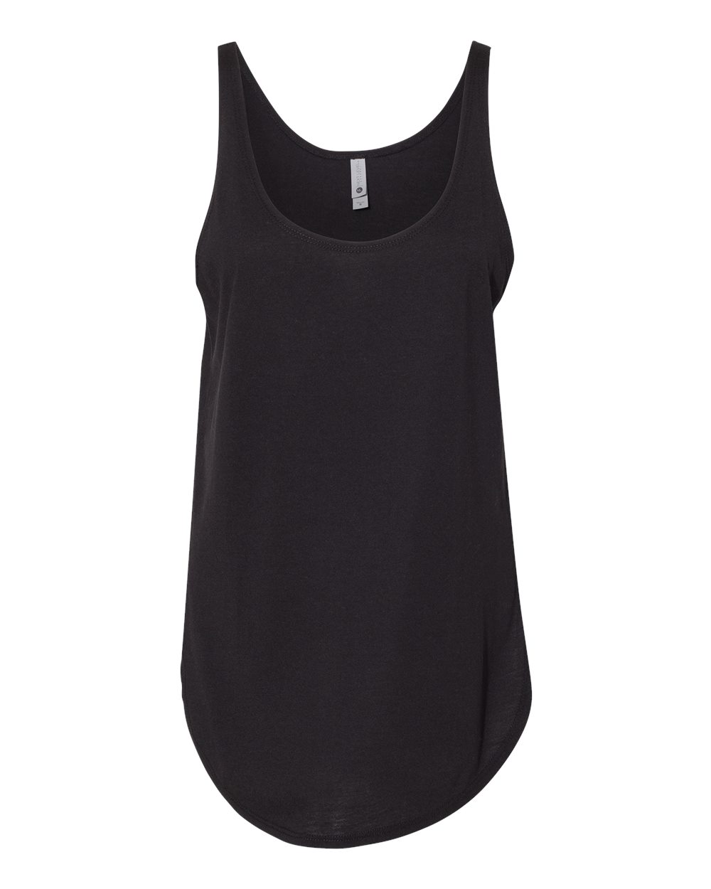 Front View of Black Women's Festival Tank - 5033