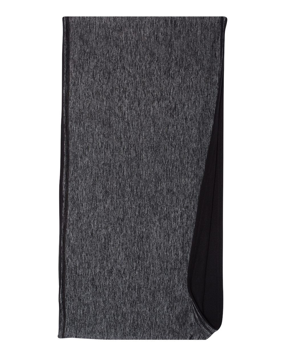 Front View of Black Women's HeatLast™ Infinity Scarf - 18709