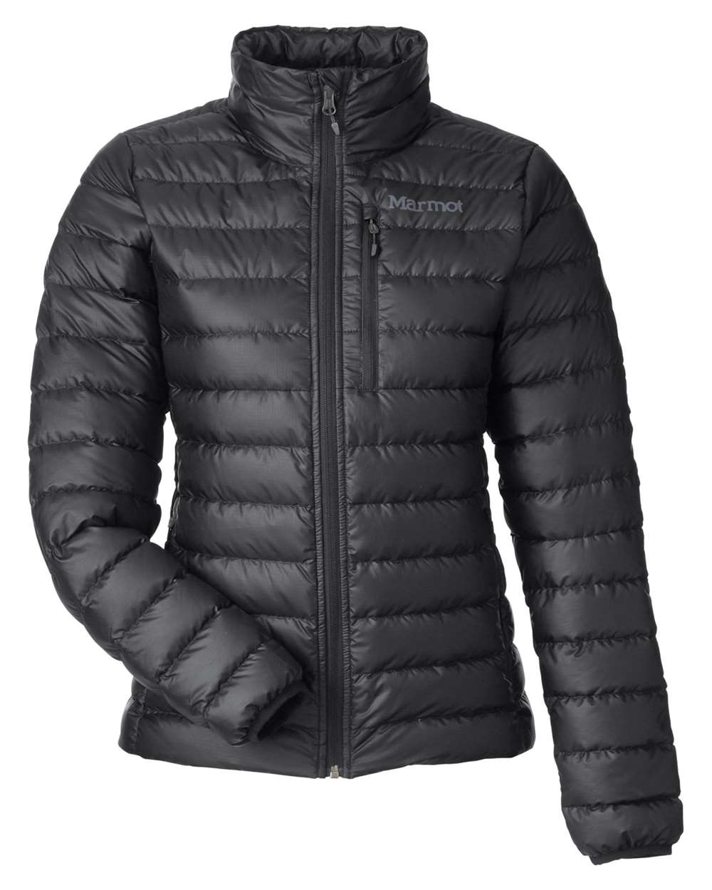Front View of Black Women's M2 Highlander Jacket - M15845