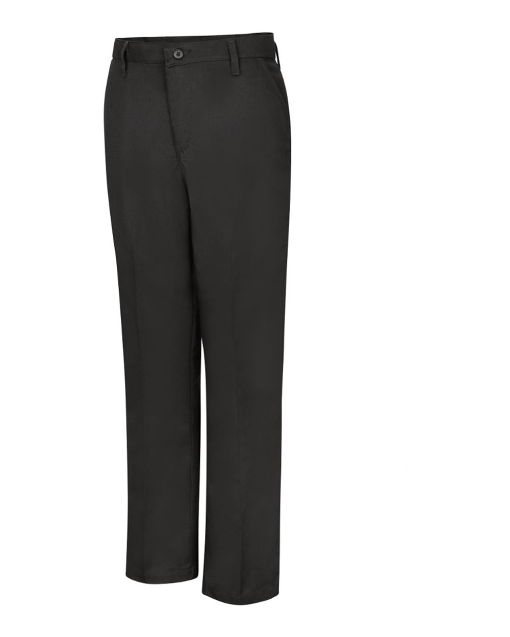Front View of Black Women's Mimix™ Utility Pants Extended Sizes - PX61EXT