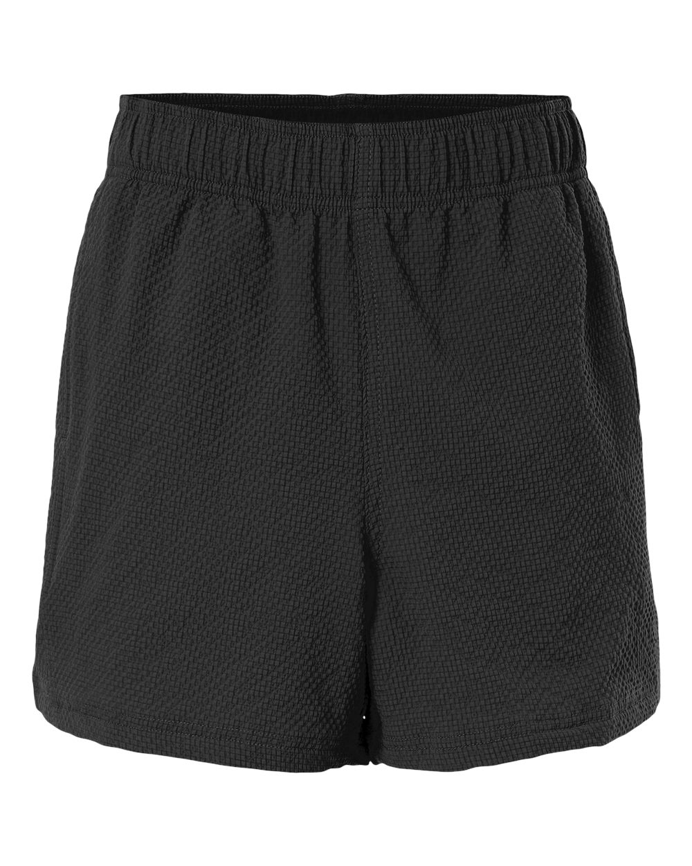 Front View of Black Women's Sucker for Summer™ Shorts - 211892