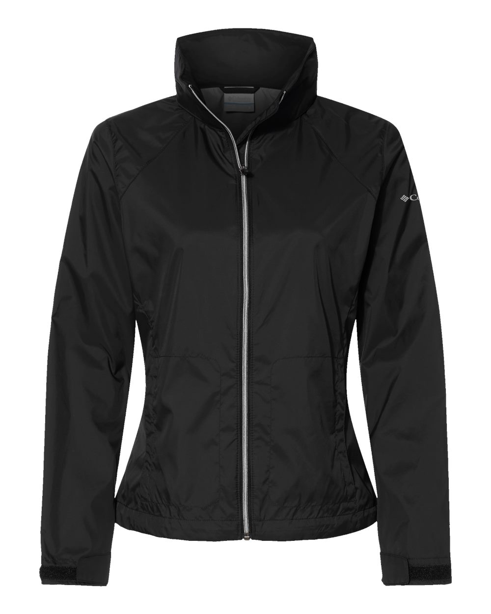 Front View of Black Women’s Switchback™ III Jacket - 212494