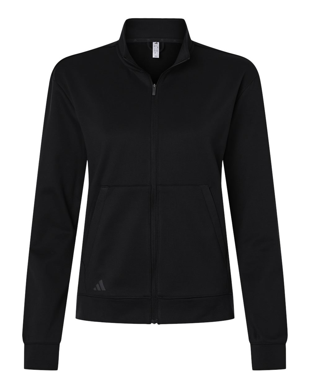 Front View of Black Women's Ultimate365 COLD.RDY Full-Zip Jacket - A1011