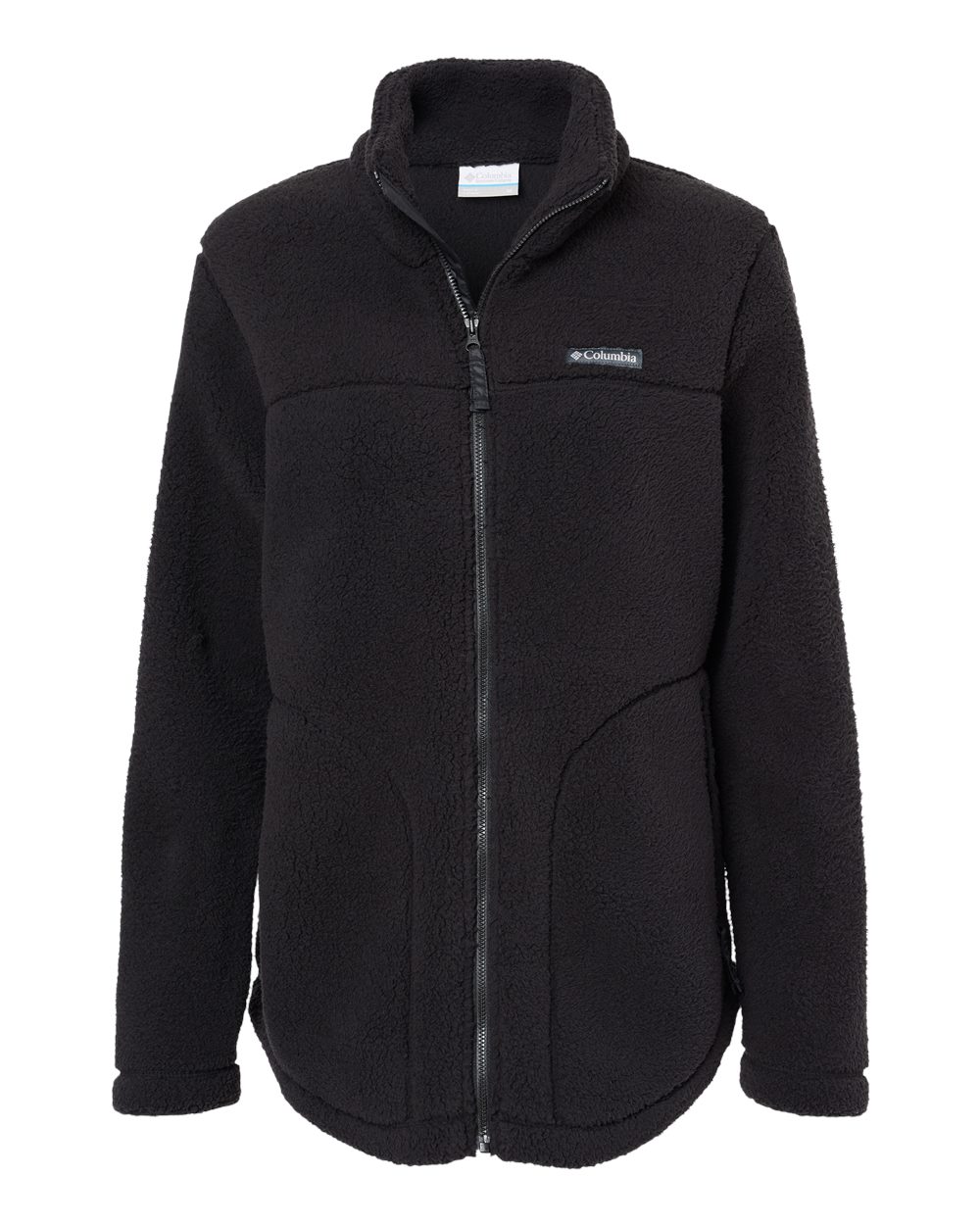 Front View of Black Women's West Bend™ Full-Zip - 193990
