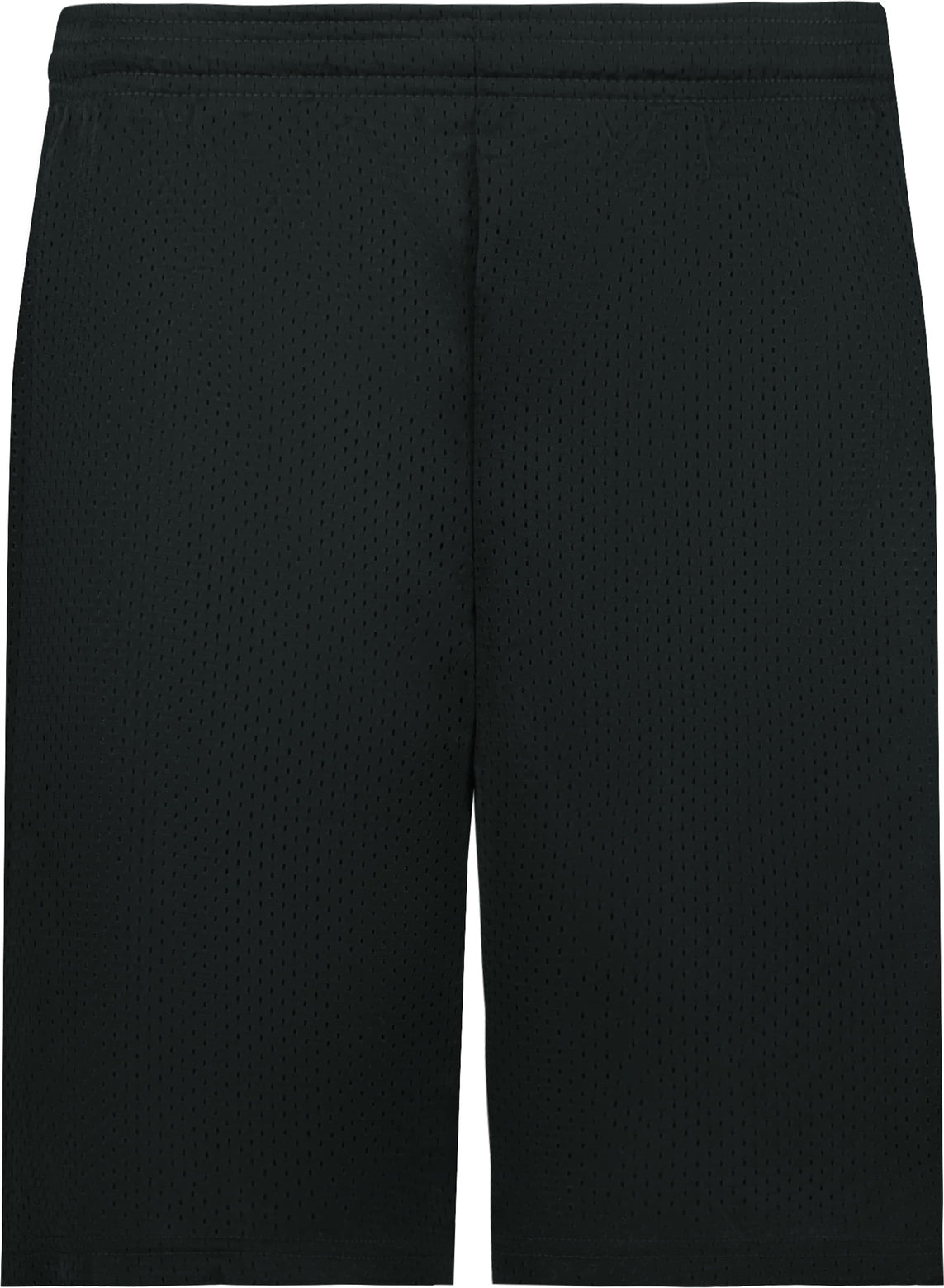 Front View of BLACK YOUTH C2 MESH SHORT