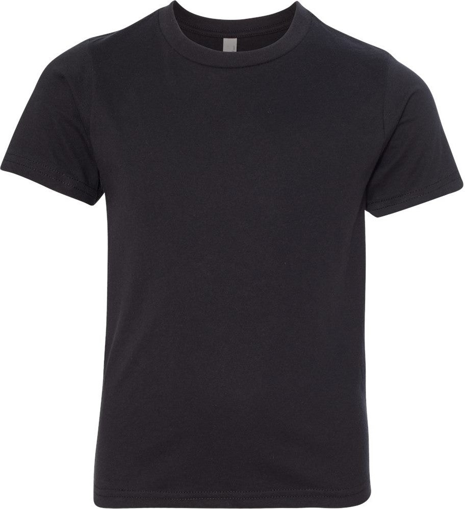 Black Youth CVC T-Shirt - 3312