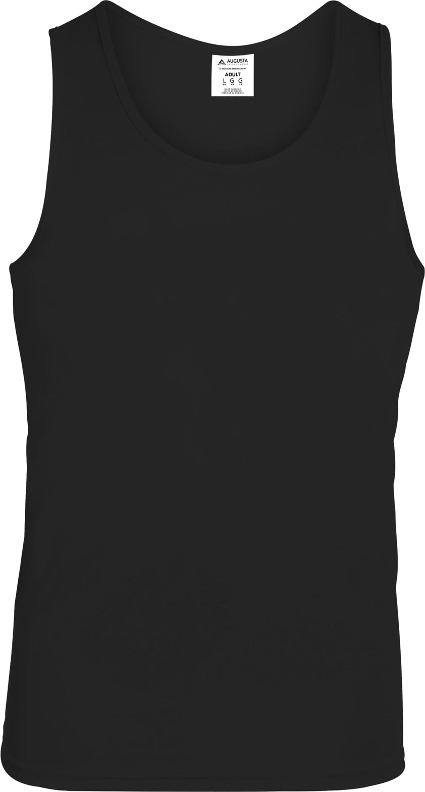 BLACK YOUTH TRAINING TANK