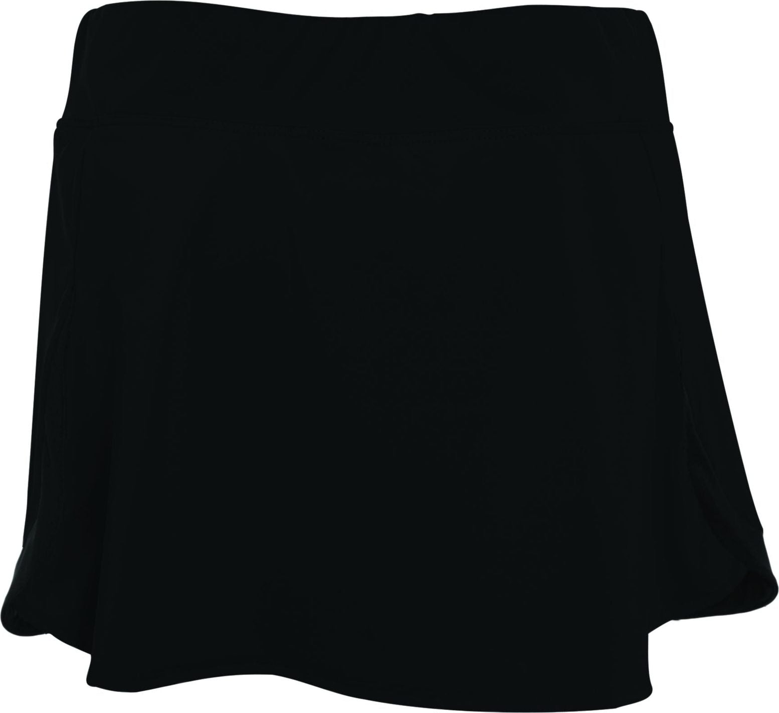 BLACK/BLACK LDS ACTION COLOR BLOCK SKORT