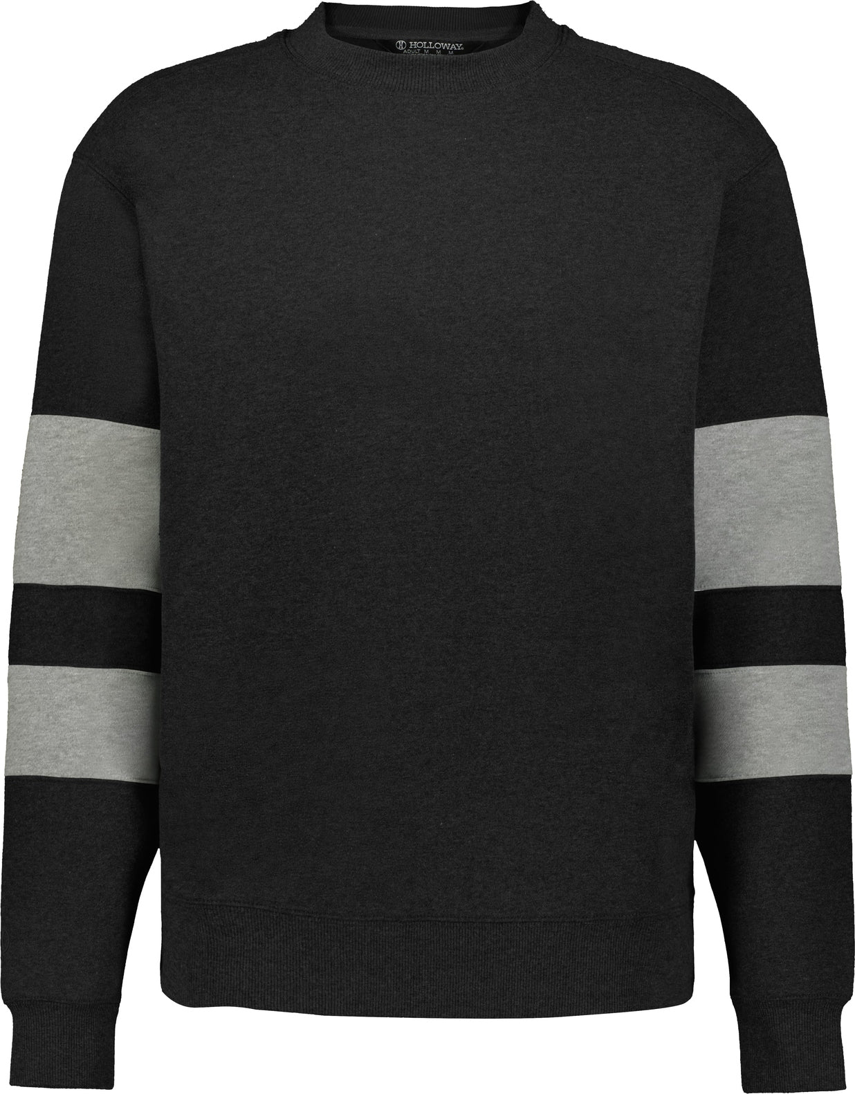 BLACK/CHARCOAL HEATHER JACKSON WAY CREW