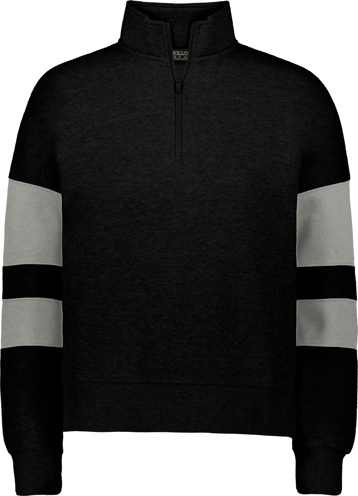 BLACK/CHARCOAL HEATHER JACKSON WAY LDS PULLOVER