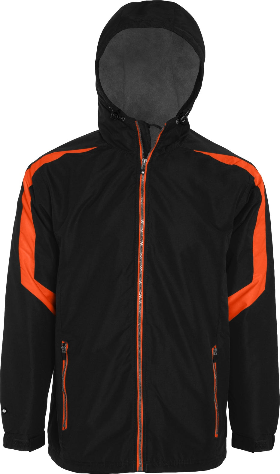 BLACK/ORANGE CHARGER JACKET