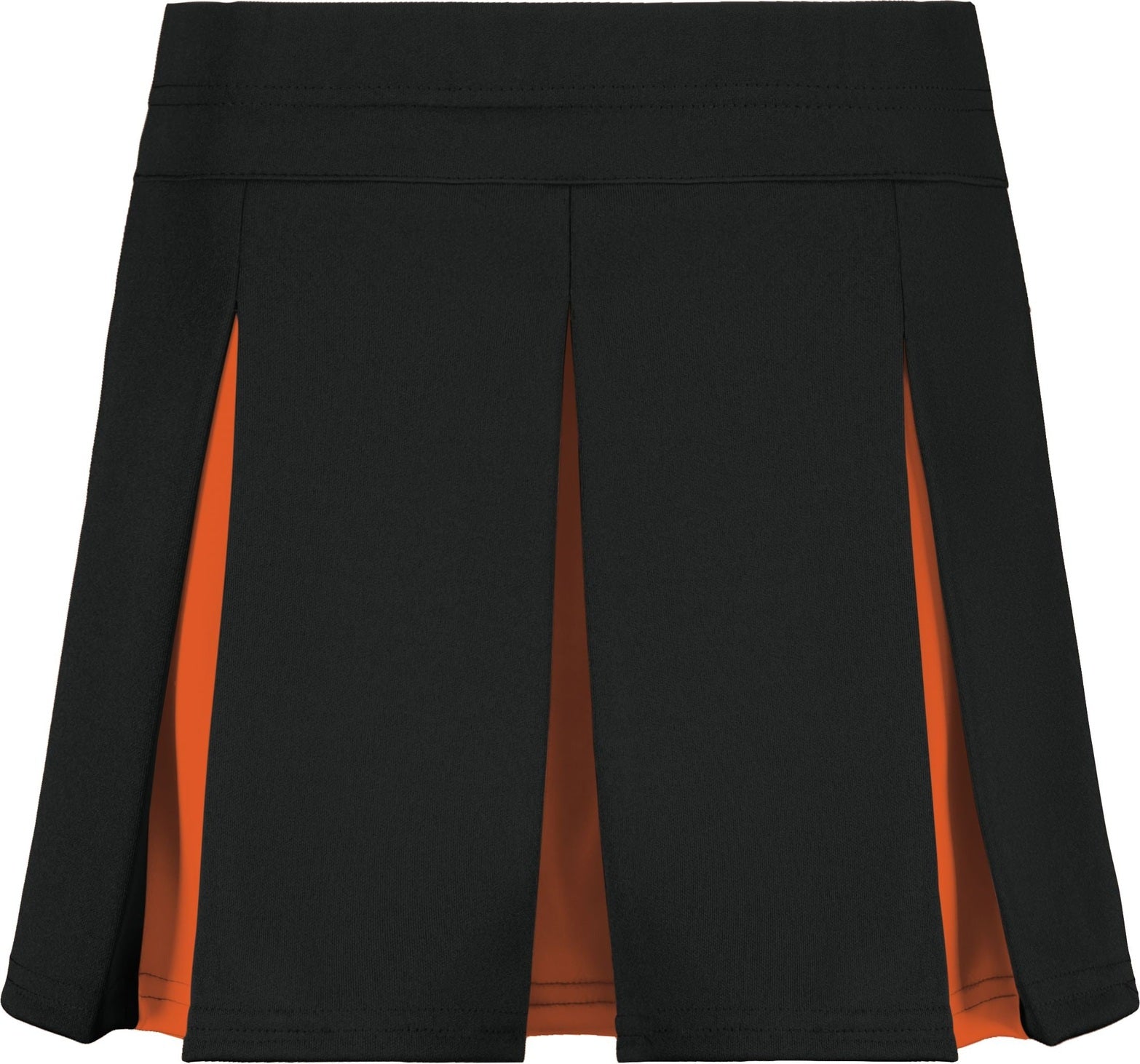 BLACK/ORANGE GIRLS LIBERTY SKIRT