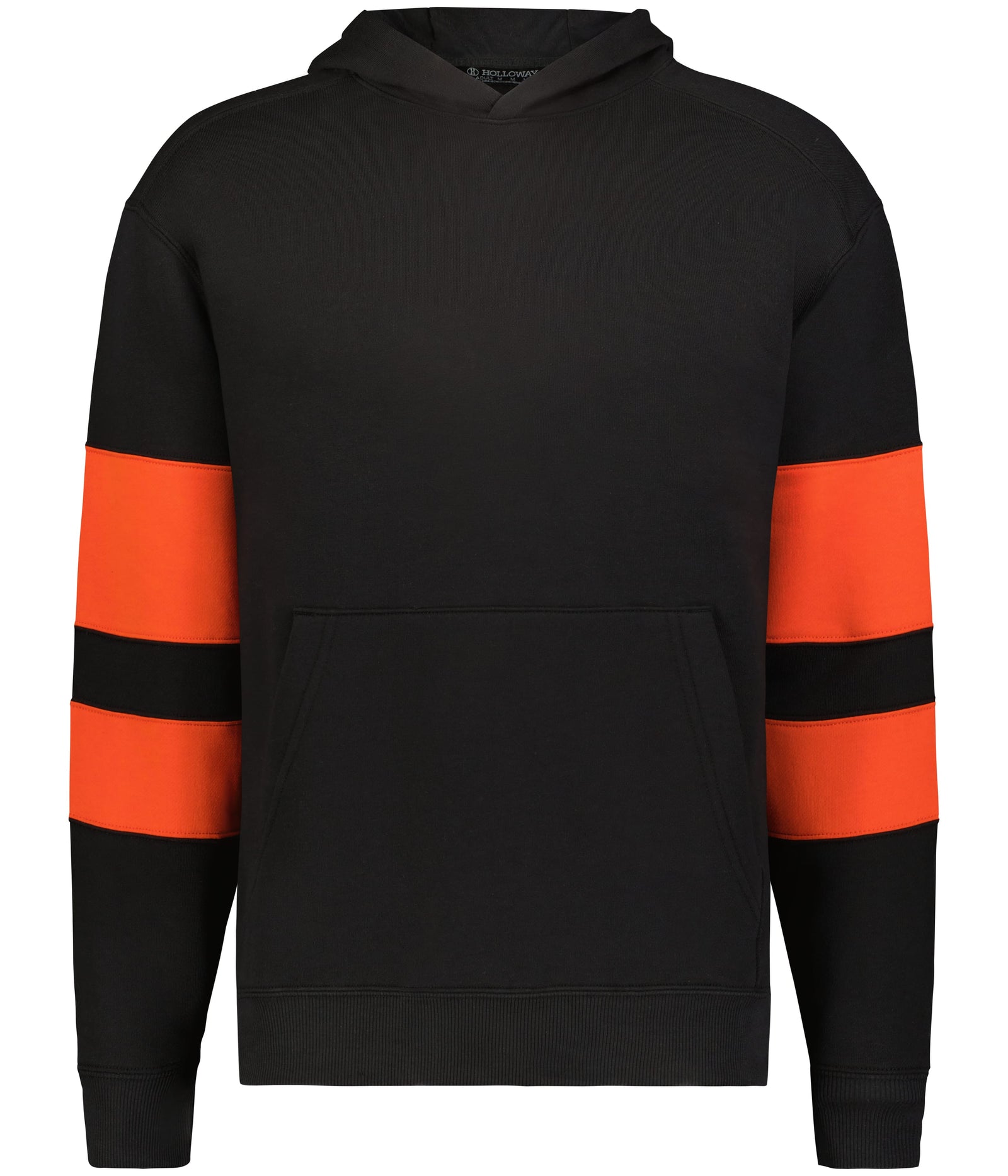 BLACK/ORANGE YTH JACKSON WAY HOODIE