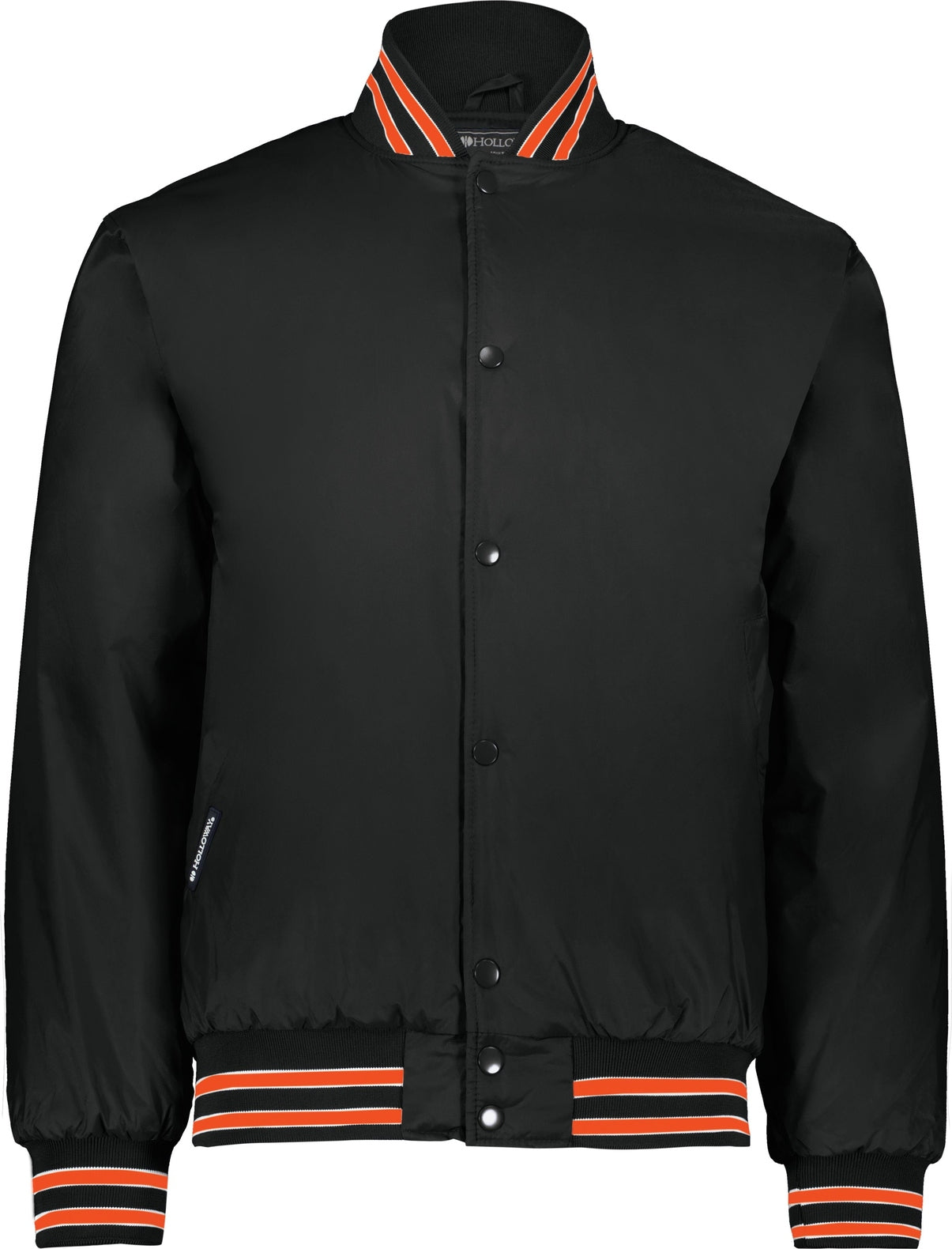 BLACK/ORANGE/WHITE HERITAGE JACKET