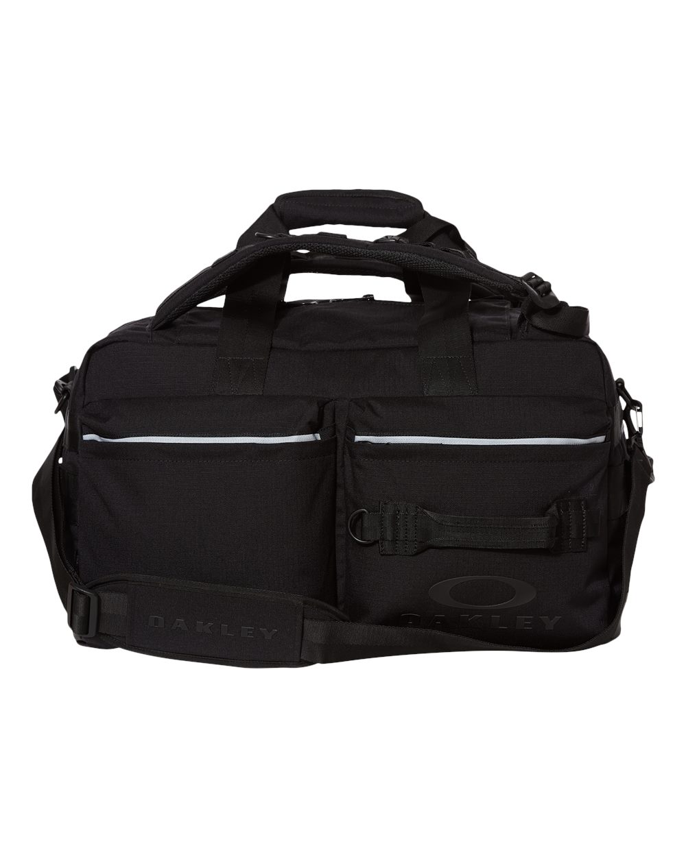Front View of Blackout 50L Utility Duffel Bag - FOS900548