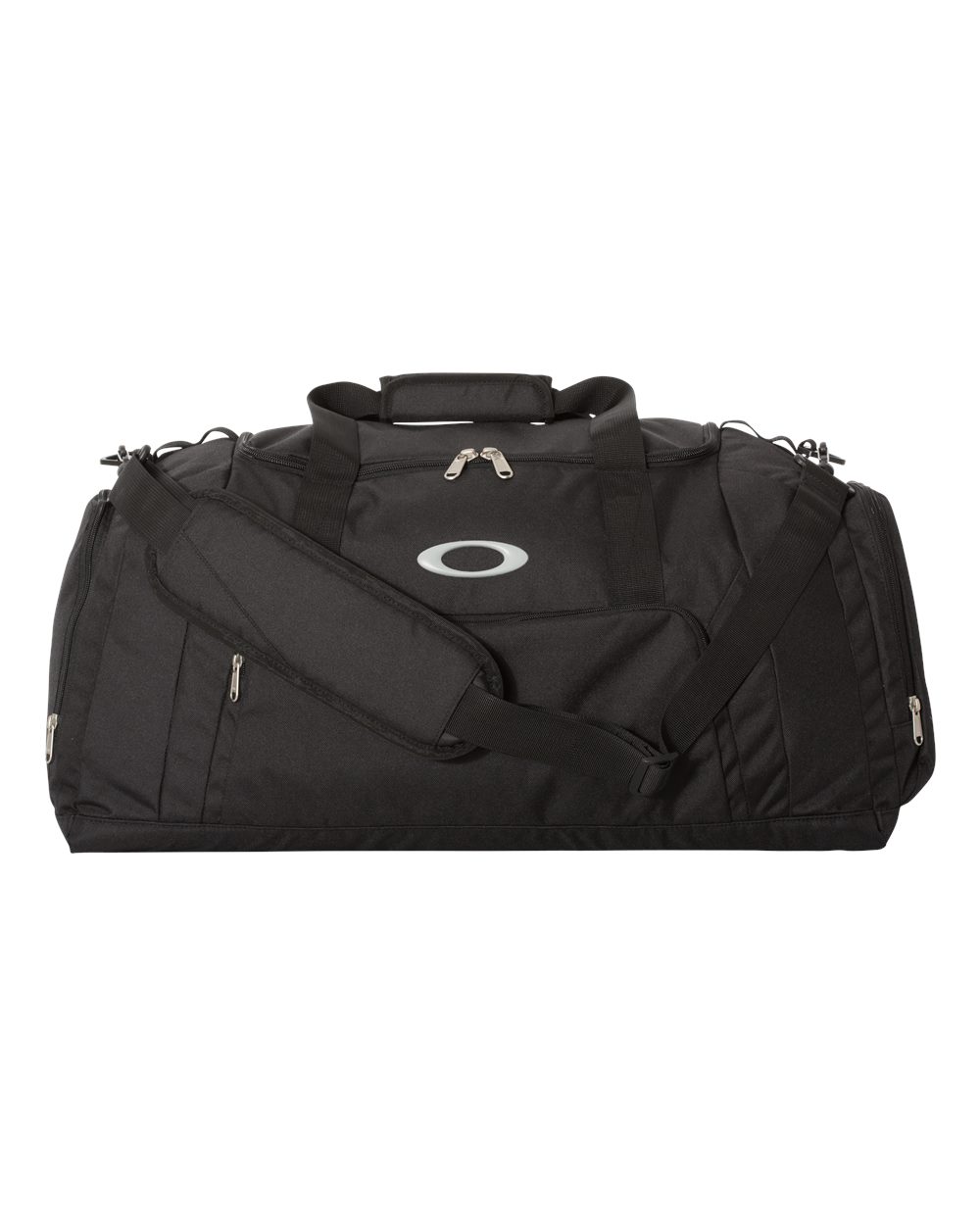 Front View of Blackout 55L Gym to Street Duffel Bag - FOS901099