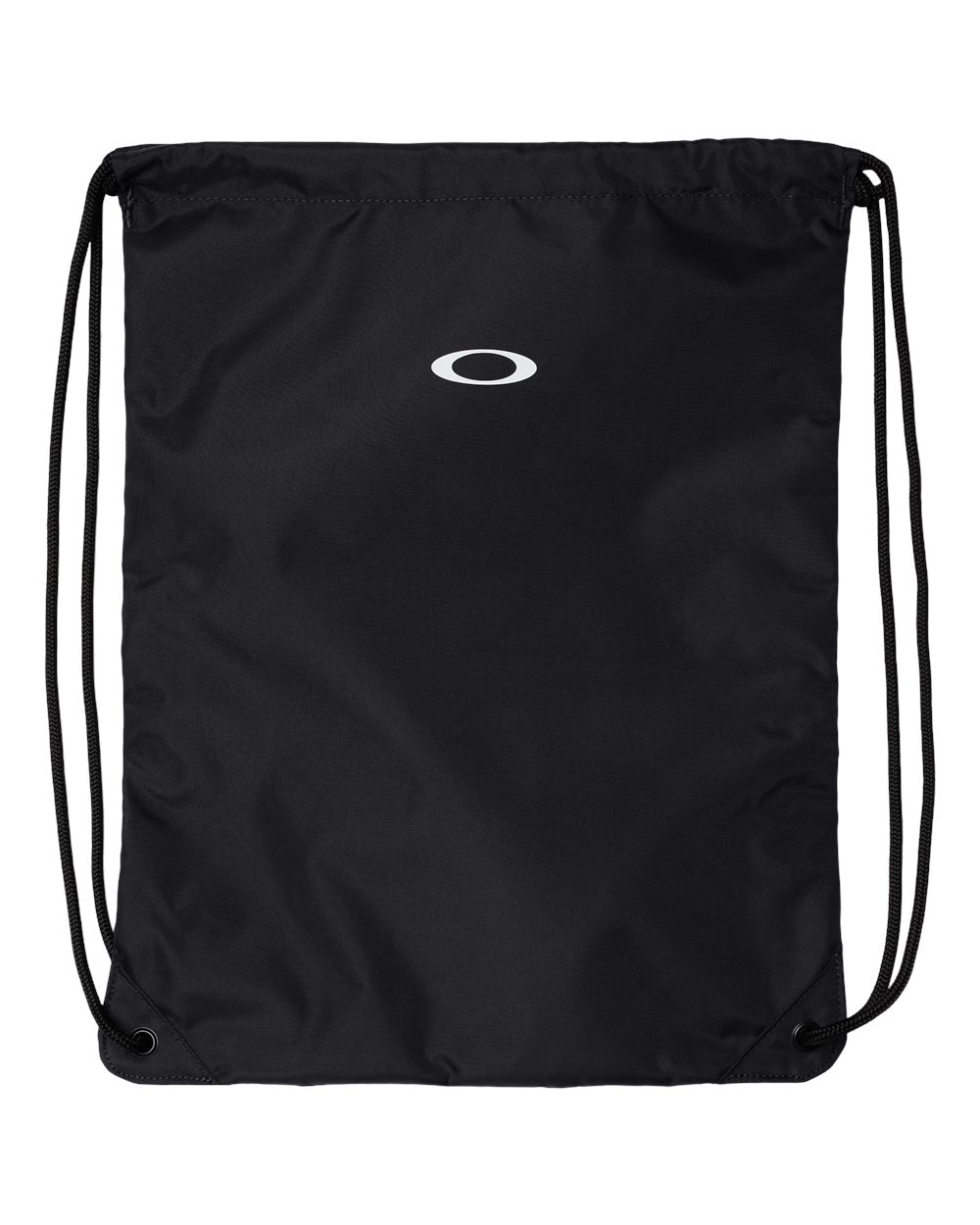 Front View of Blackout Team Issue Drawstring Backpack - FOS901632