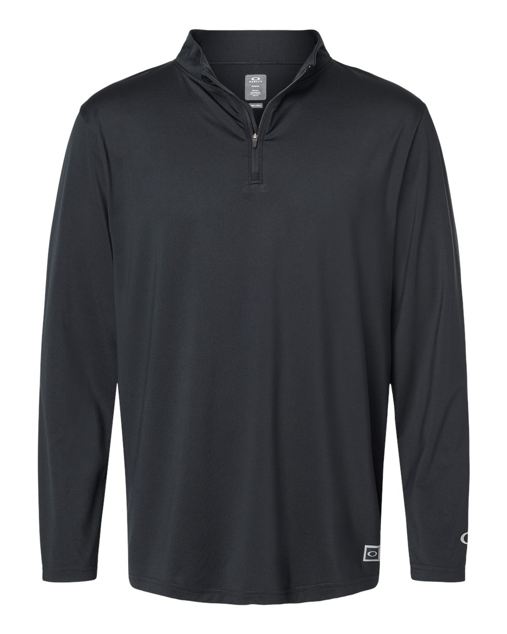 Front View of Blackout Team Issue Podium Quarter-Zip Pullover - FOA402997