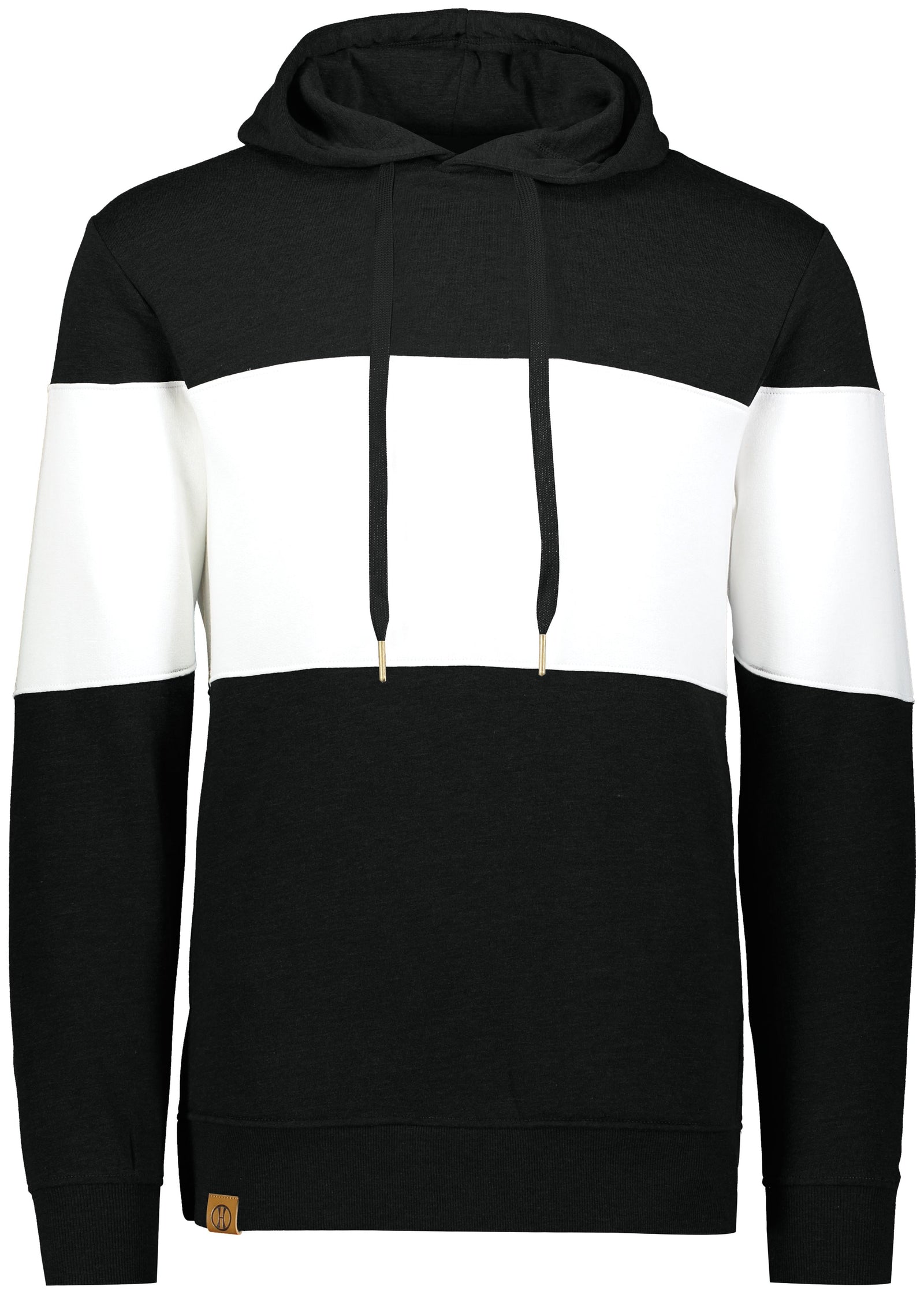 BLACK/WHITE ALL-AMERICAN HOODIE
