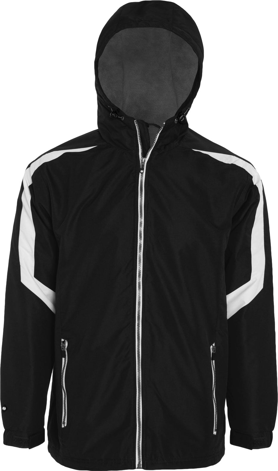 BLACK/WHITE CHARGER JACKET