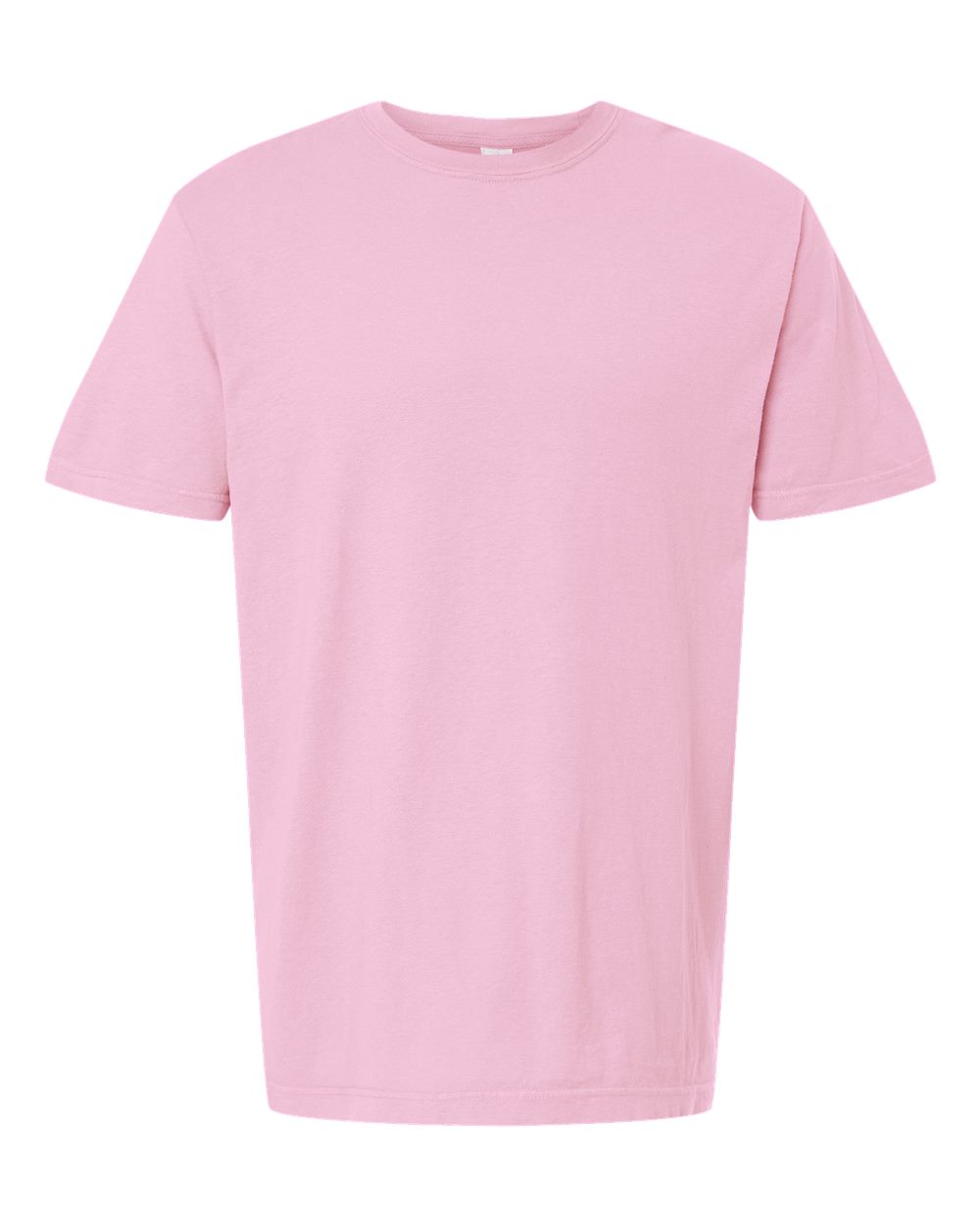 Front View of Blossom Vintage Garment-Dyed T-Shirt - 6500M