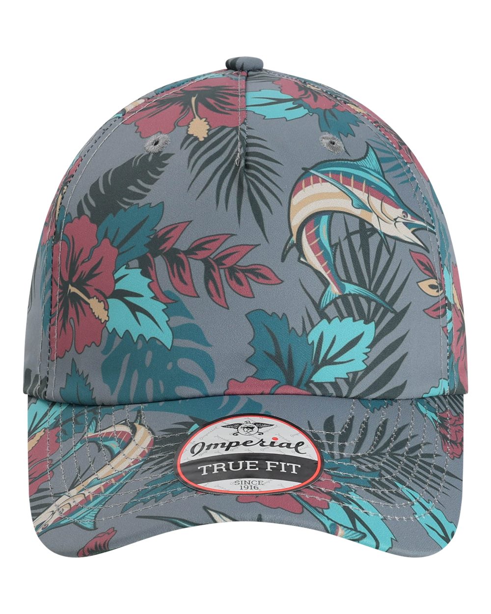 Front View of Blue Coast The Easy Read Cap - 4072