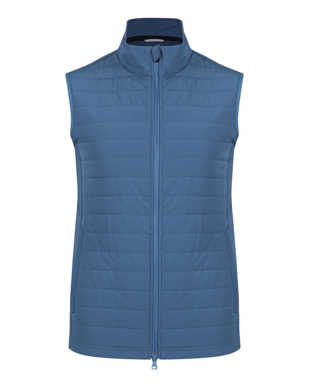 Front View of Blue Horizon Men's Warren Vest - O90014 plain