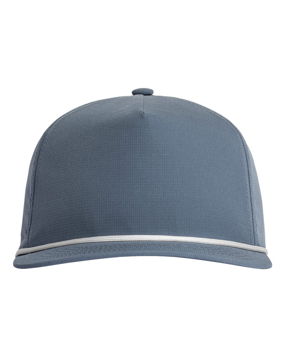 Front View of Blue Jean Rope Cap - CCRC0 plain