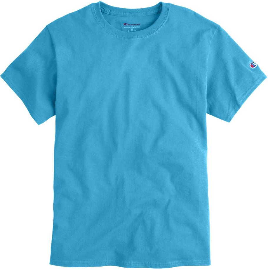 Front View of Blue Lagoon T-Shirt - T425