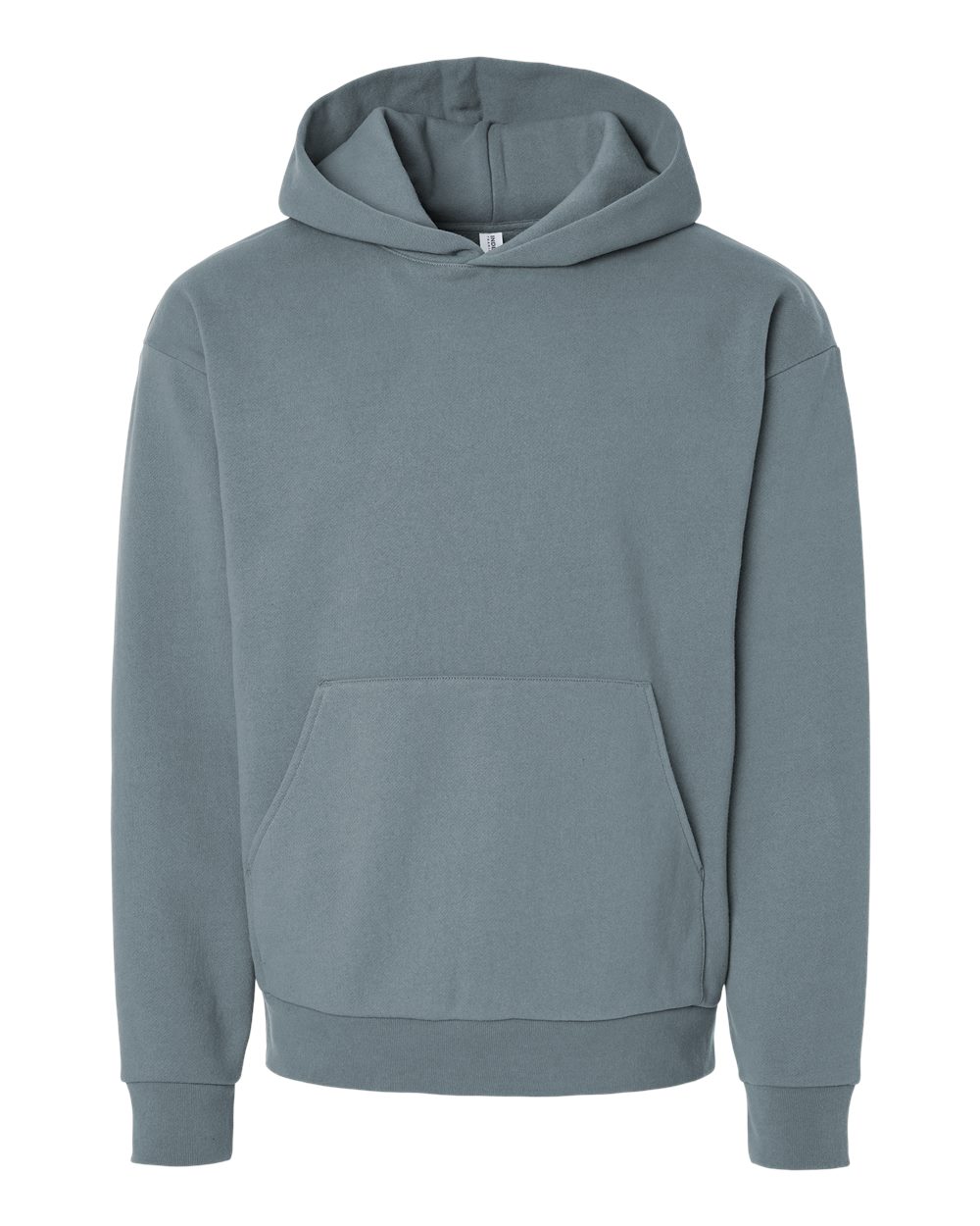 Front View of Blue Magic Mainstreet Hooded Sweatshirt - IND420XD