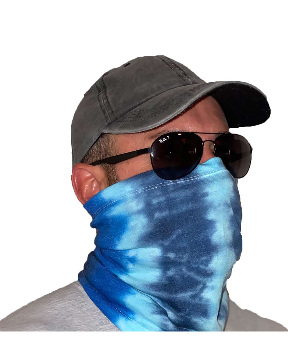 Front View of Blue Ocean Gaiter - 9411CD