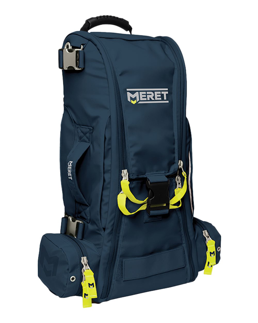 Front View of Blue RECOVER™ PRO X Blue Backpack - M8108NBN