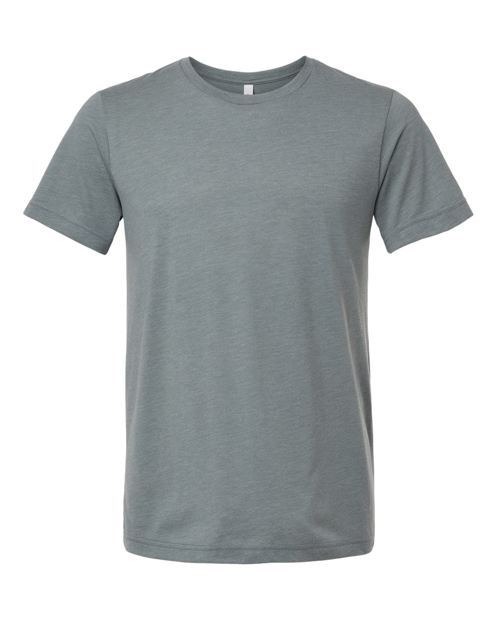Front View of Blue Storm Triblend Triblend Tee - 3413