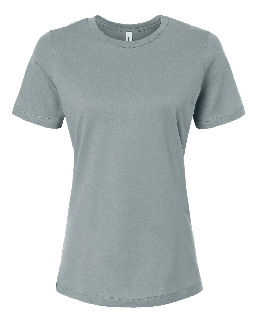 Front View of Blue Storm Women’s Relaxed Jersey Tee - 6400