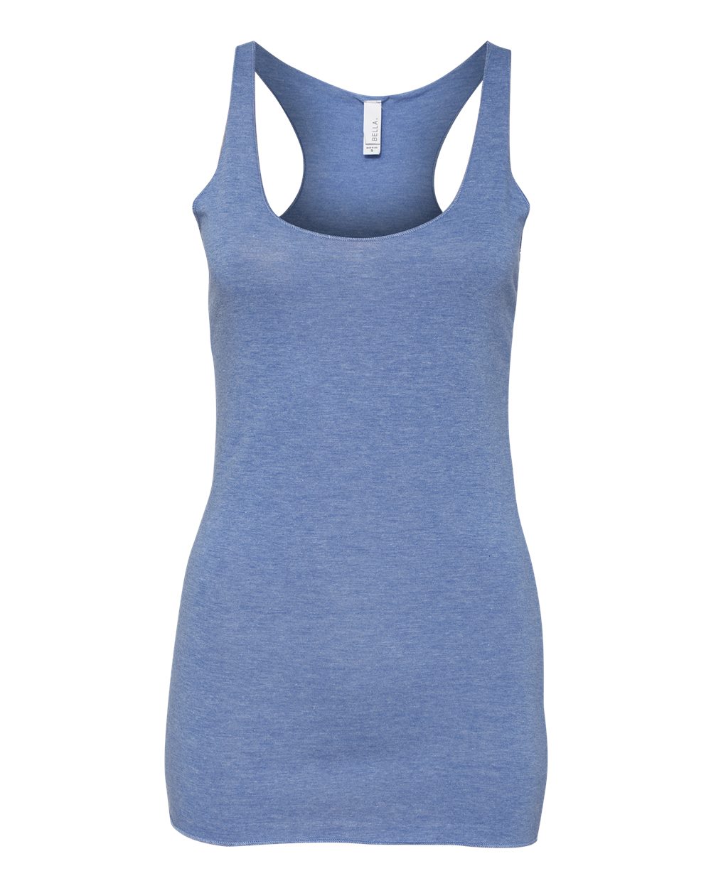 Blue Triblend Women's Triblend Racerback Tank - 8430
