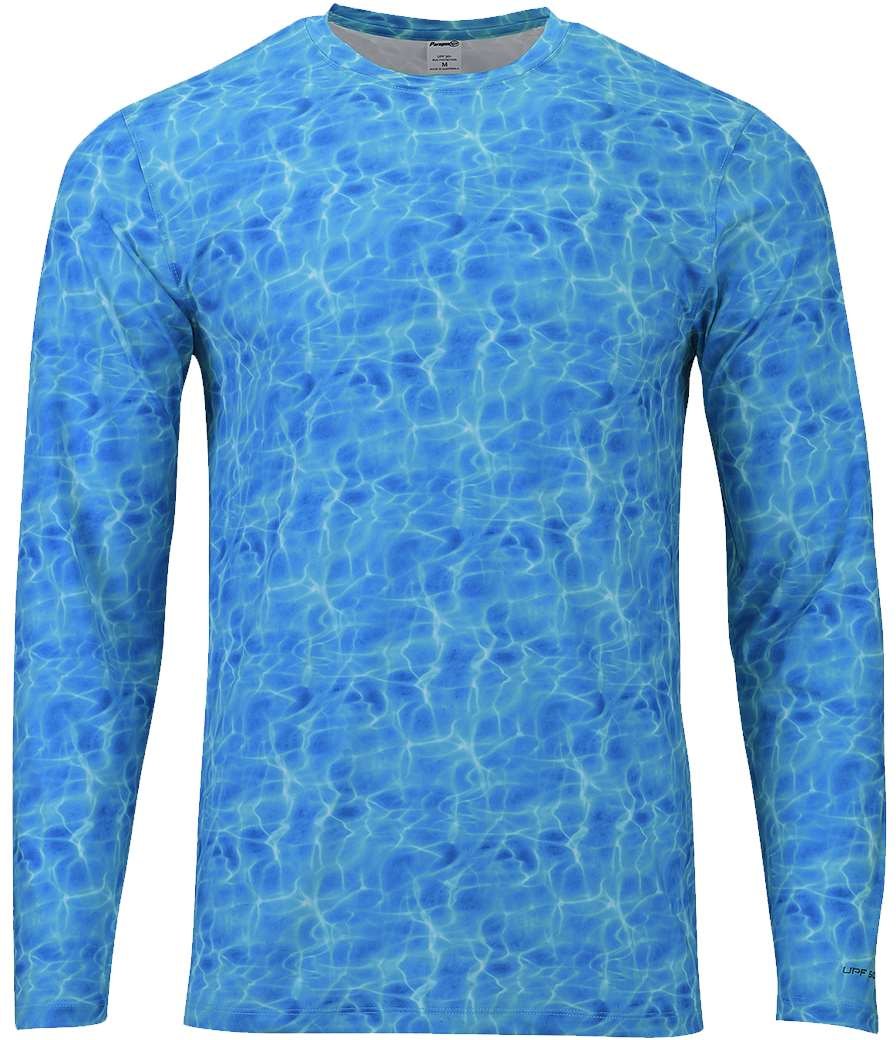 Blue Water Belize Sublimated Long Sleeve T-Shirt - 230