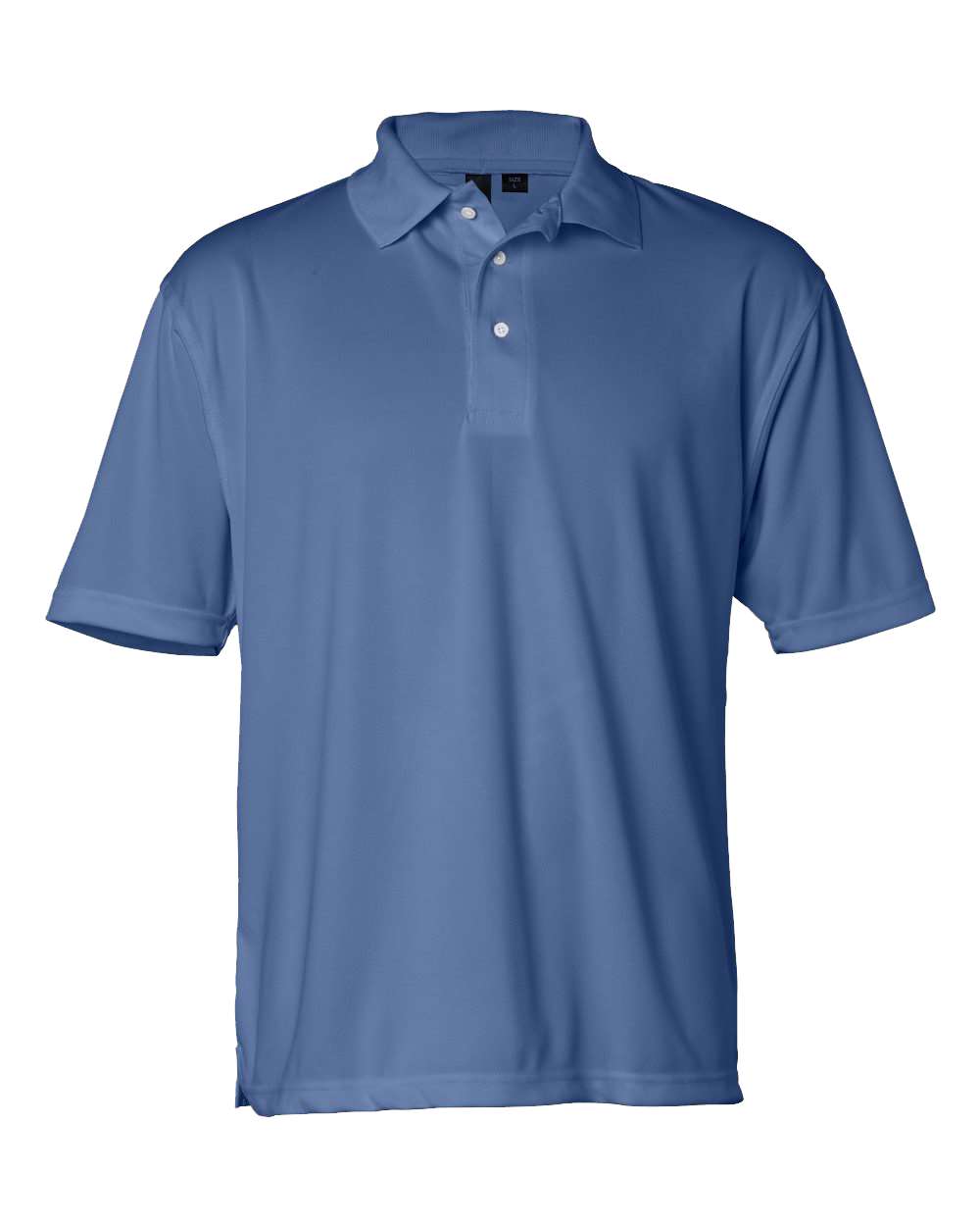 Blueberry Moisture Free Mesh Polo - 0469