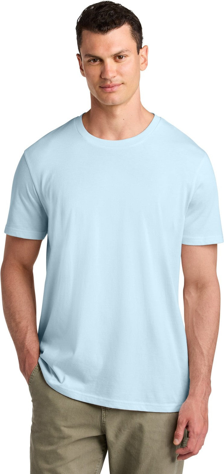 Front View of BlueIce Stanley/Stella Unisex Crafter Tee SXU007
