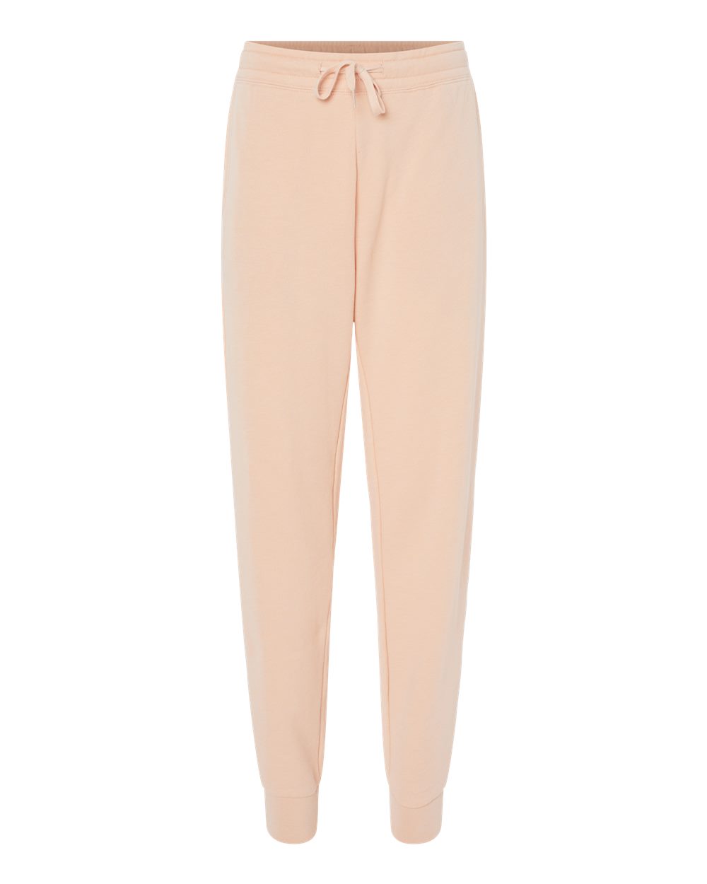 Front View of Blush Women's California Wave Wash Sweatpants - PRM20PNT